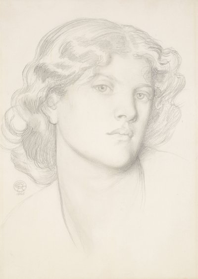 The Blue Bower by Dante Gabriel Charles Rossetti